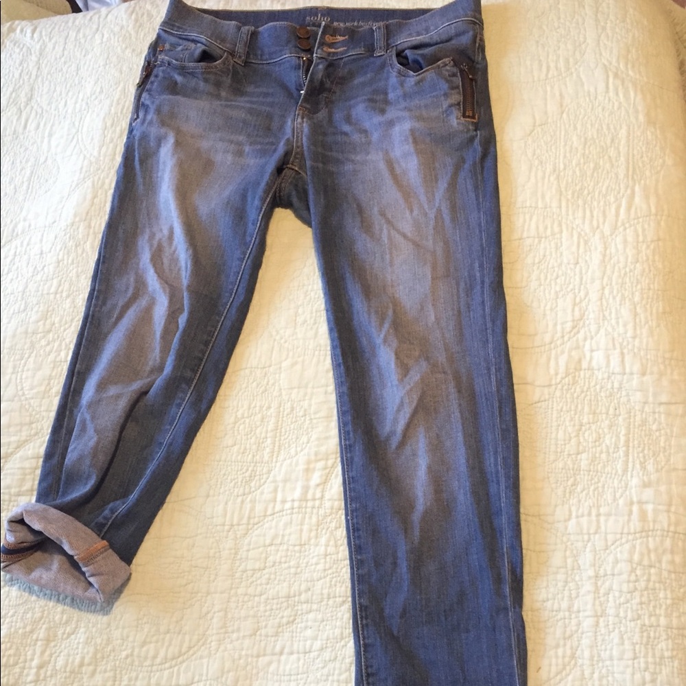 Denim jeans